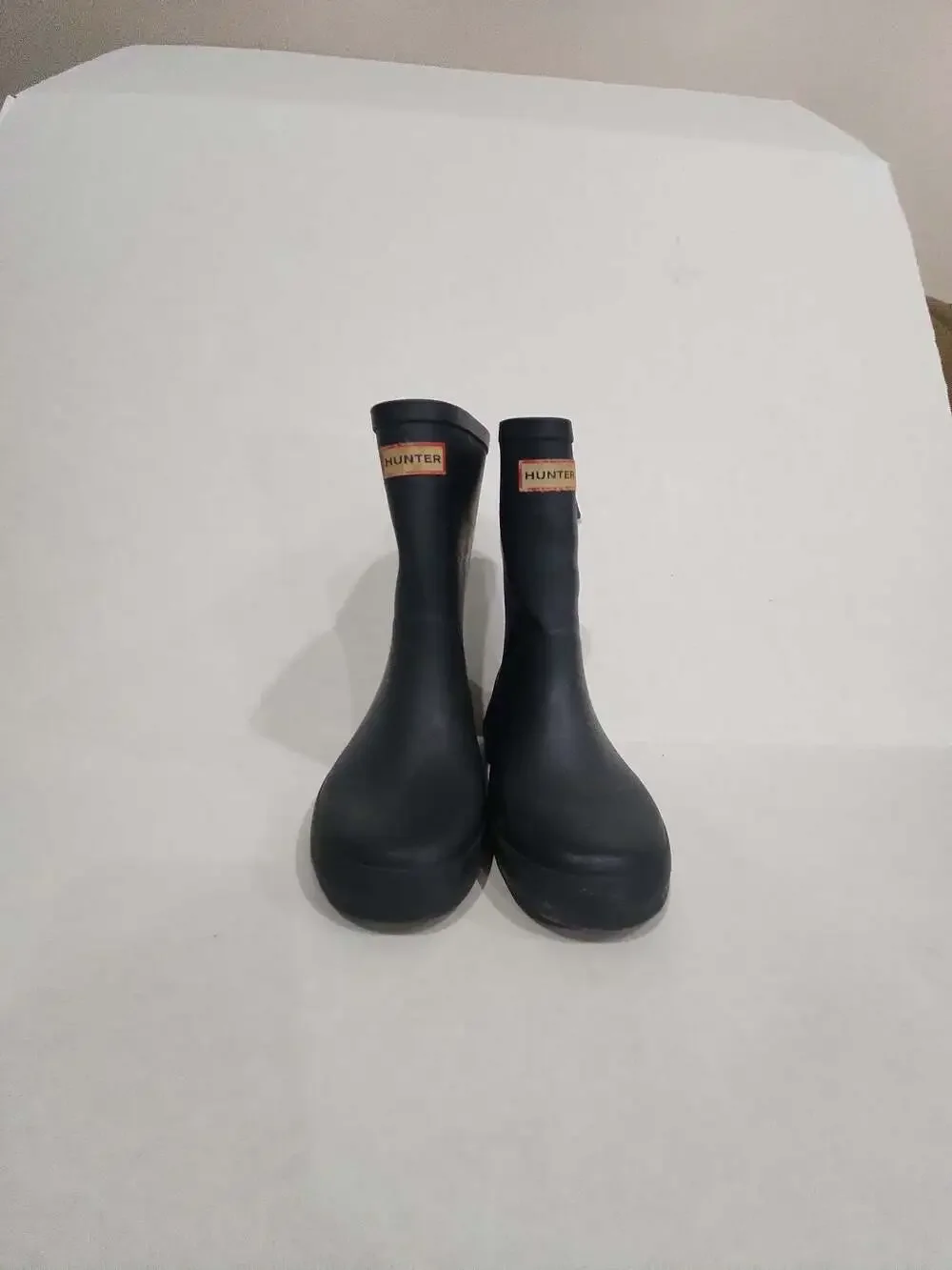 Hunter Kids Original Rain Boots Black Size 12/13